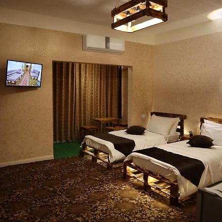 Petra Wooden House Apartman Vádi Músza Kültér fotó