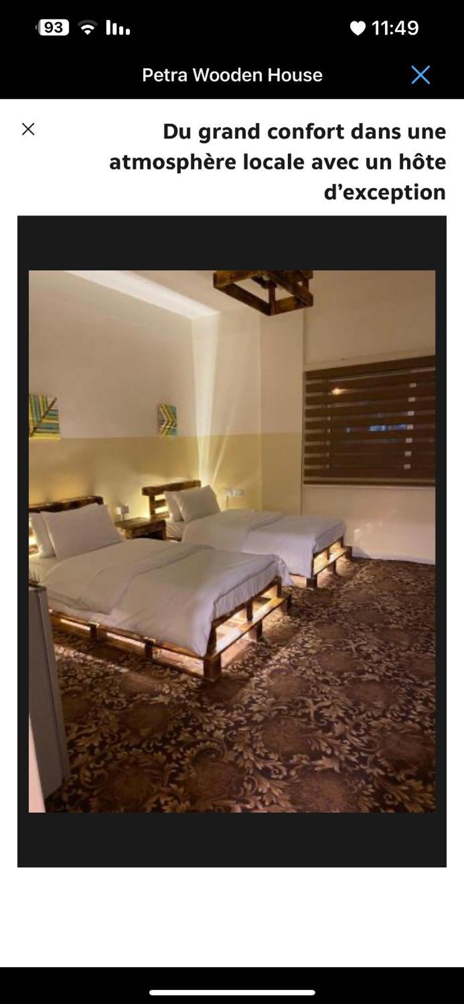 Petra Wooden House Apartman Vádi Músza Kültér fotó