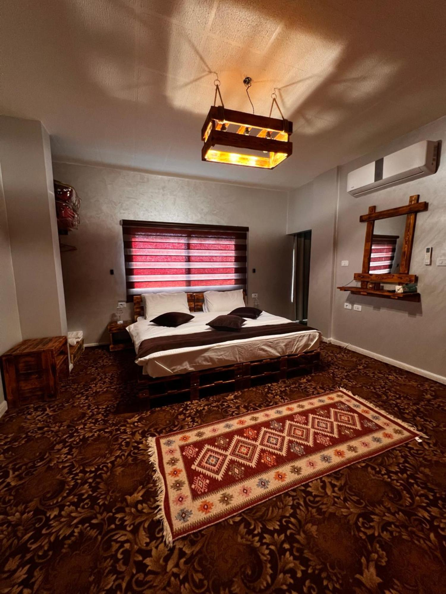 Petra Wooden House Apartman Vádi Músza Kültér fotó