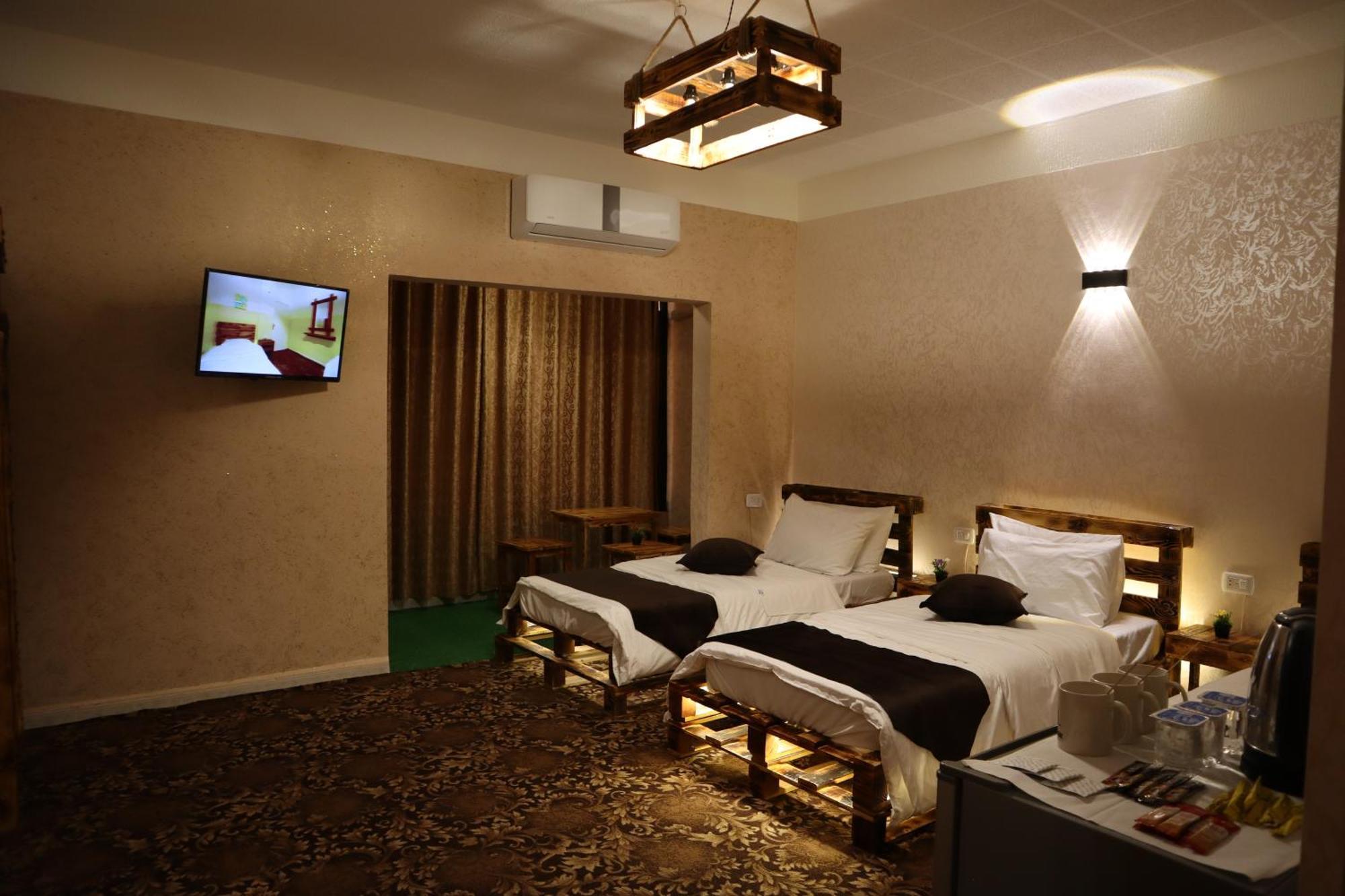 Petra Wooden House Apartman Vádi Músza Kültér fotó
